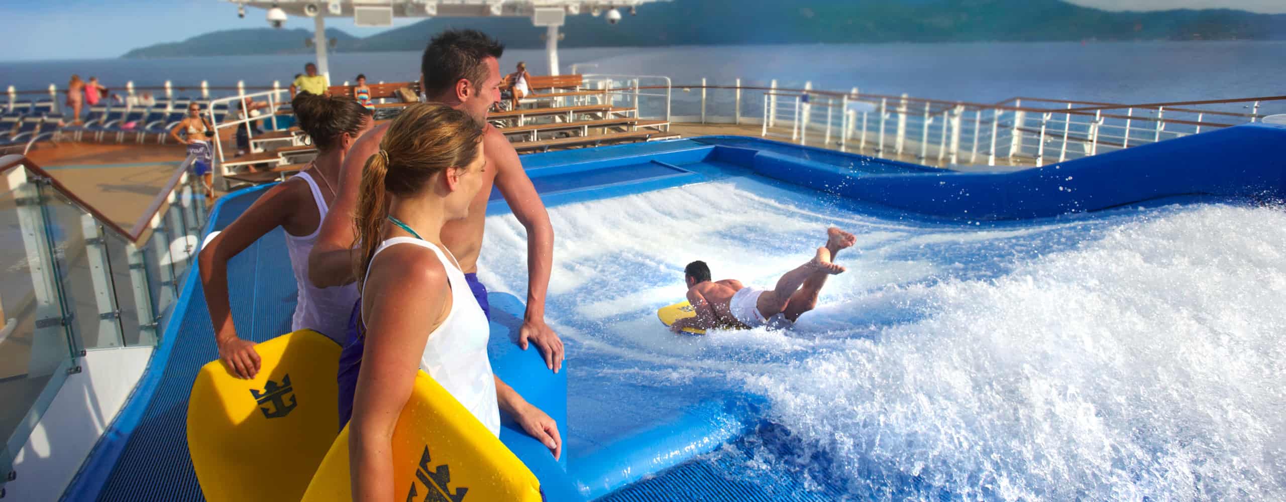 Oasis Of The Seas FlowRider